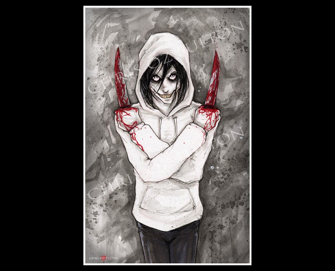 Jeff the killer Poster by Art Grigs - Fine Art America