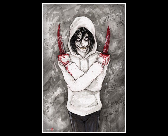 where did this photo of Jeff the killer come from?????? : r/creepypasta