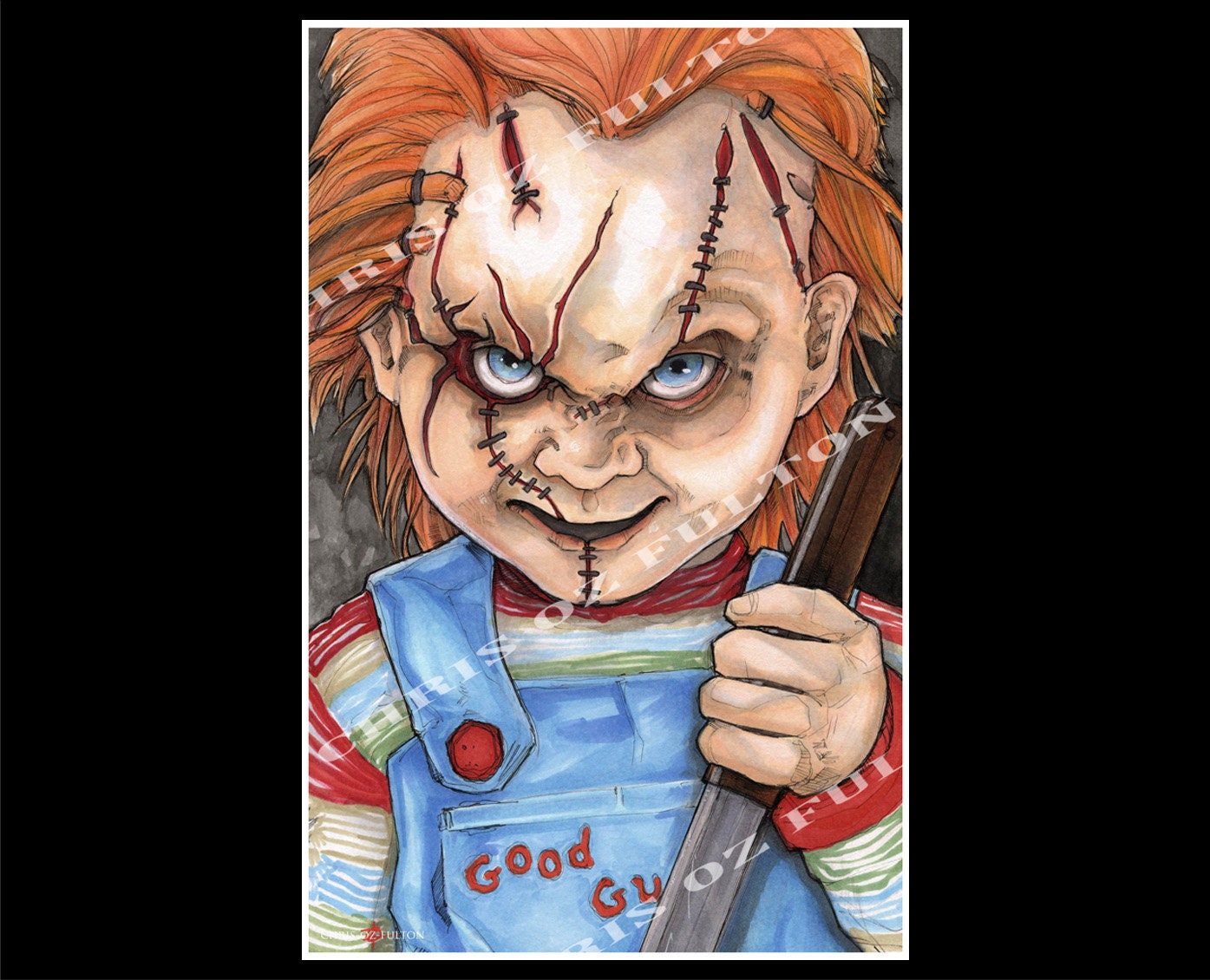 Braut Von Chucky Kind Spielen Film Poster Druck Signiert Von Etsy