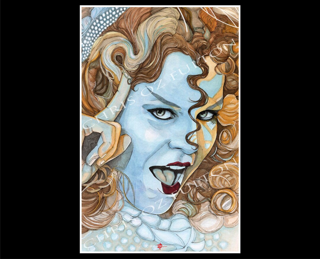 Baby Firefly House of 1000 Corpses Poster Print Chris Oz Fulton Etsy