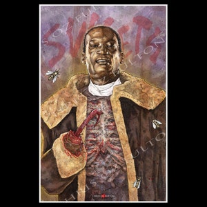 Candyman 11x17 Horror Movie Poster Wall Art Print Signed by Artist Chris Oz Fulton