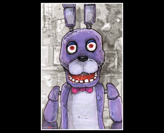 Personalized Fnaf Five Nights At Freddy's Bonnie Children's