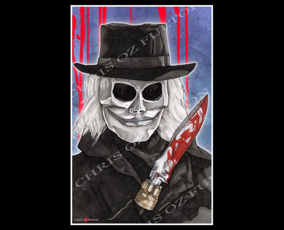 Jeff The Killer Creepypasta Poster Print By Chris Oz Fulton
