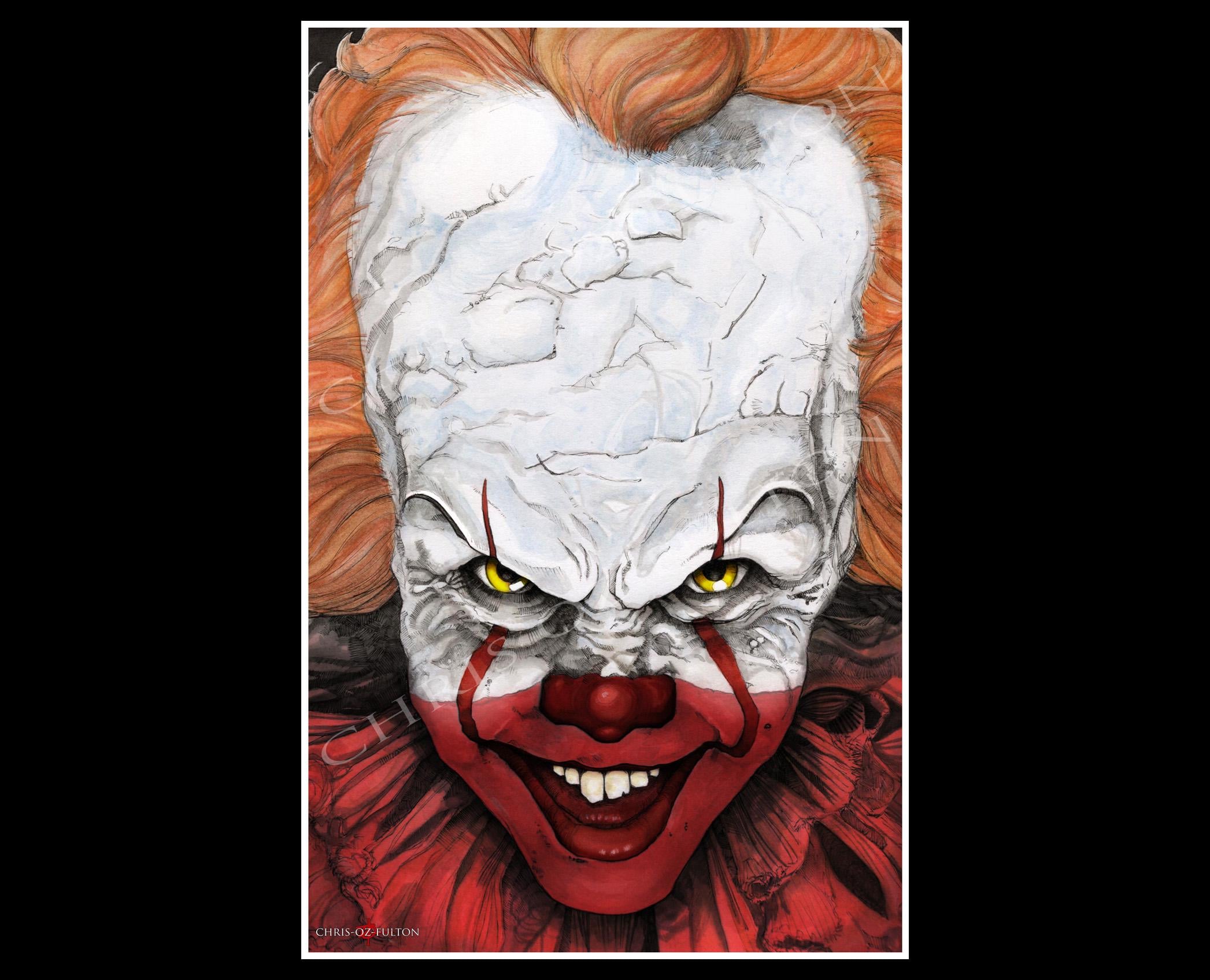 ビル・スカルスガルド 直筆 サイン イット it IT ビル・スカルスガルド直筆サイン入り超特大写真…IT/イット の通販 by