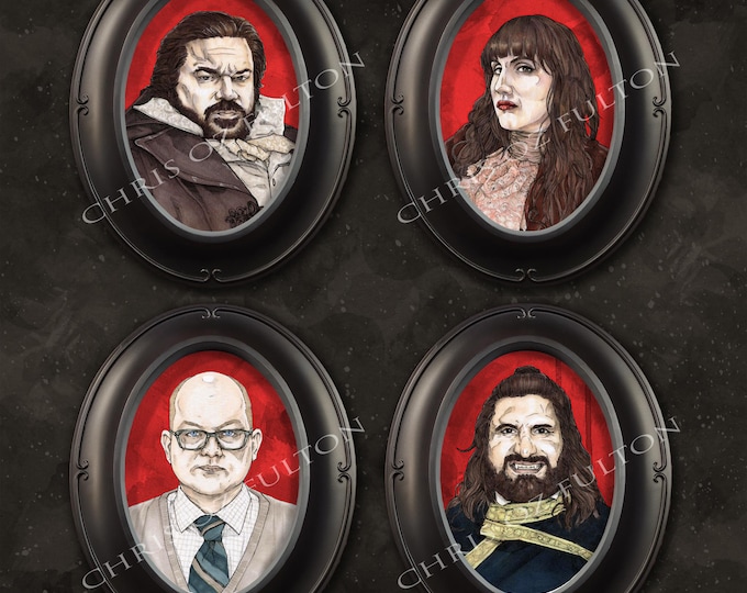 Nadja What We Do in the Shadows Art Print - Etsy