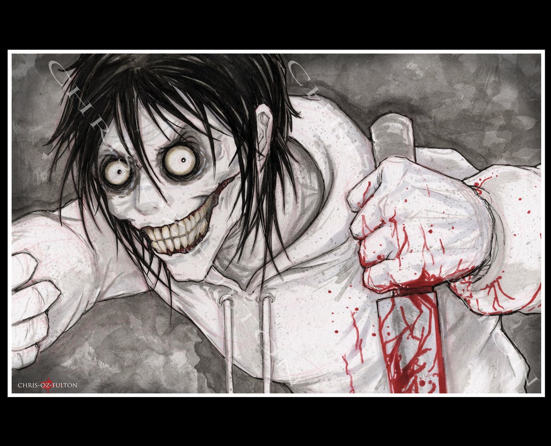 Jeff the killer Poster by letathe