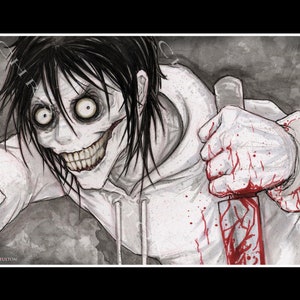 Jeff the killer FlameKeeper - Illustrations ART street