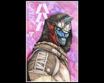 Destiny 2 Cayde-6 Poster Print Chris Oz Fulton