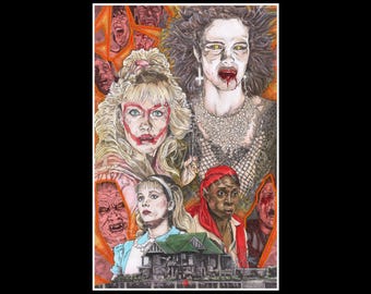 デモンズ (1985) オリジナル映画ポスタープリント / ダリオ