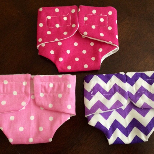 Baby doll diapers