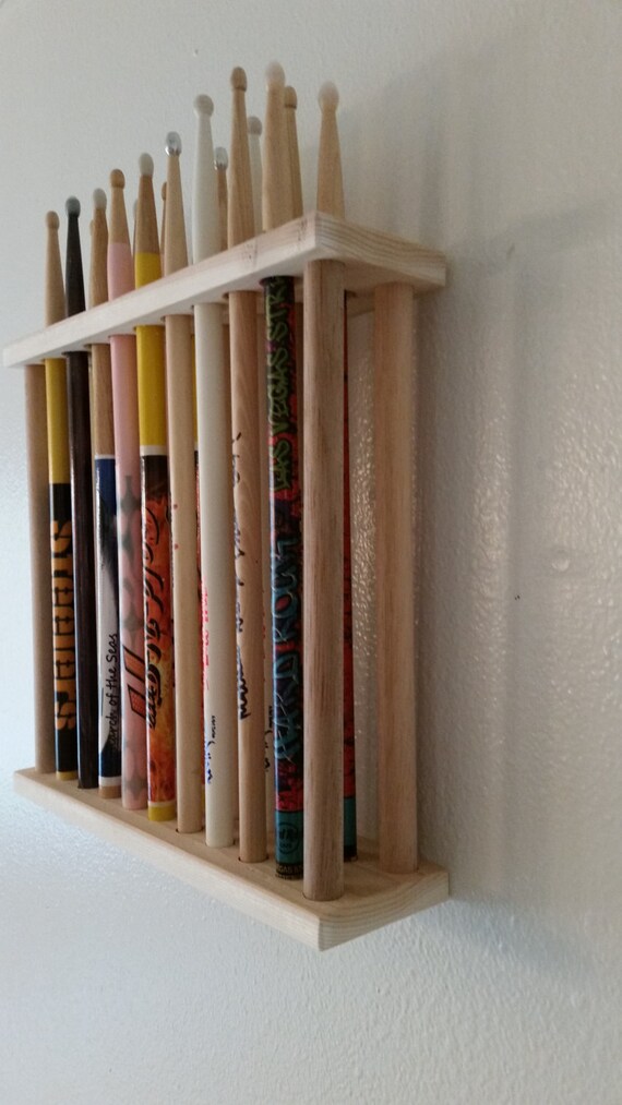 Drumstick display drumstick holder drummer drum stick Etsy