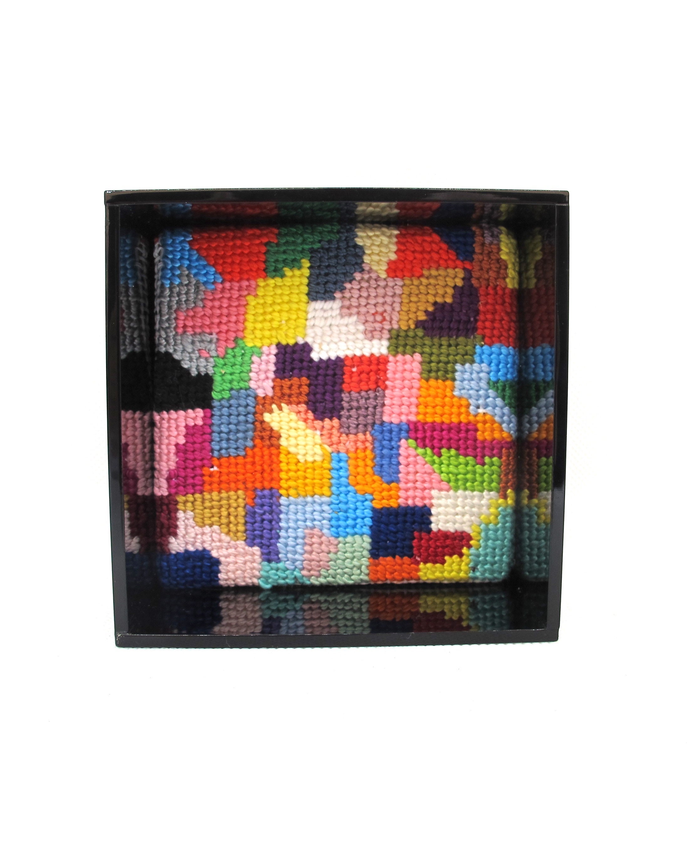 Handmade Needlepoint Jewellery Boxes/ Trinket Trays Etsy