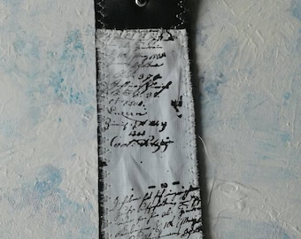 Bookmark Wonderland, handmade