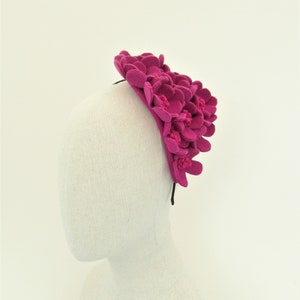 Cerise Pink Felt