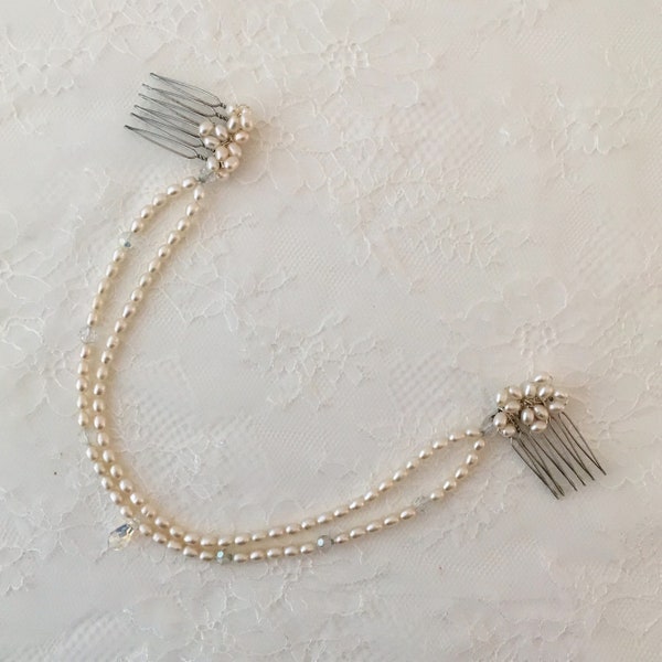 beaded headpiece