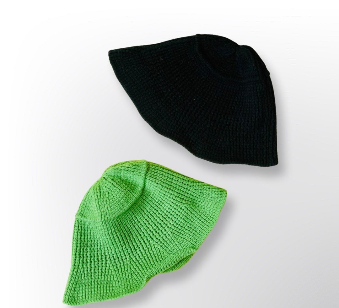 関税/送料込★Rest&Recreation★KNIT BUCKET HAT Knit Bucket Hat - Etsy