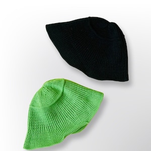 Knit Bucket Hat image 1