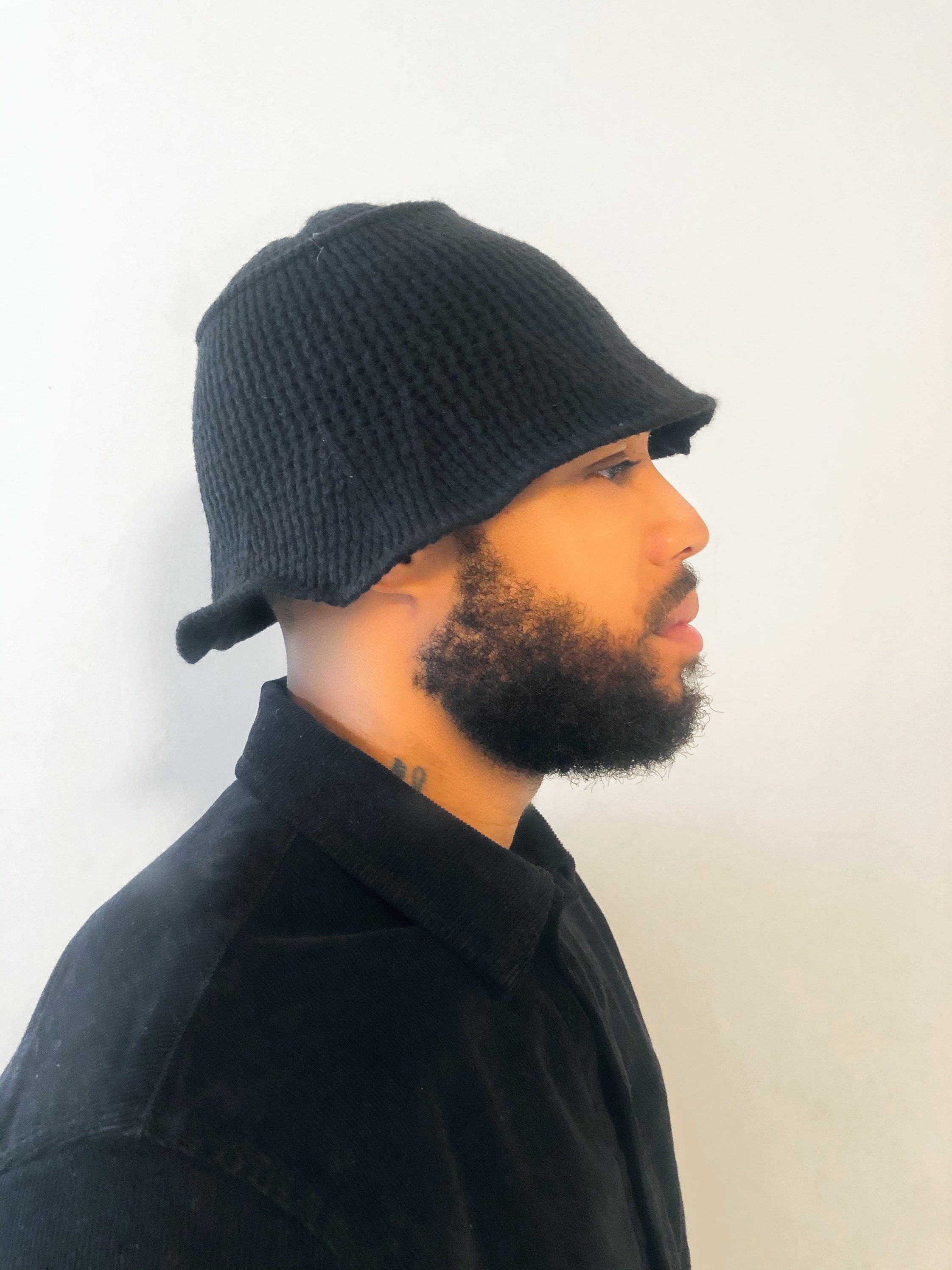 Knit Bucket Hat - Etsy
