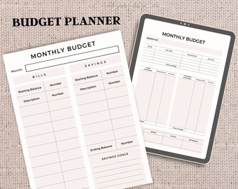 Digital Budget Planner for Small Businesses