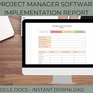 Project Manager Implementation Report