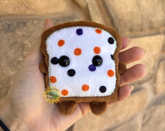 Halloween Thememed Toastie Bread Plushie