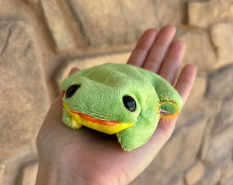 Pride Rainbow Frog Plushie Choose Your Colors