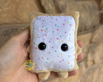Peluche Pâtisserie Grille-Pain Givré