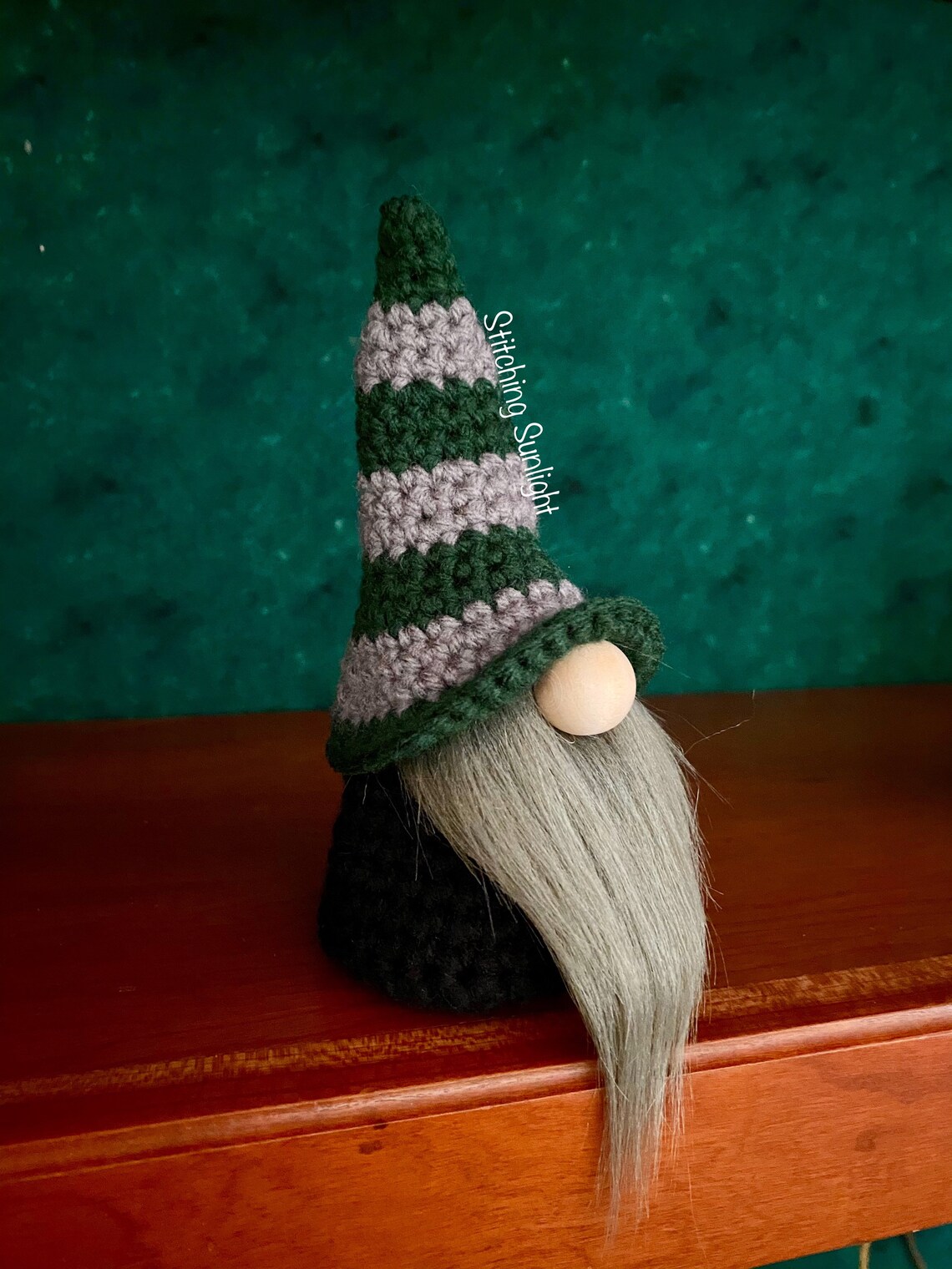 Made To Order House Gnome Harry Potter Gnome Crochet Etsy