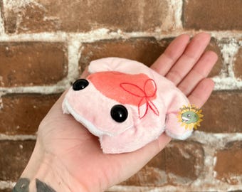 Extra Babies Frog Plushie