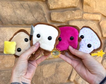 Toastie Bread Plushie