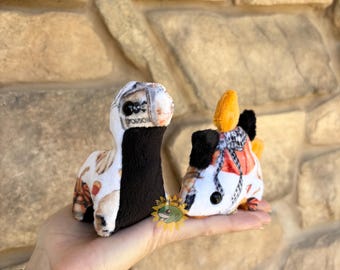 Halloween Themed Dinosaur Plushie