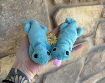 Eidechse Plüschtier // Gecko Plüschi