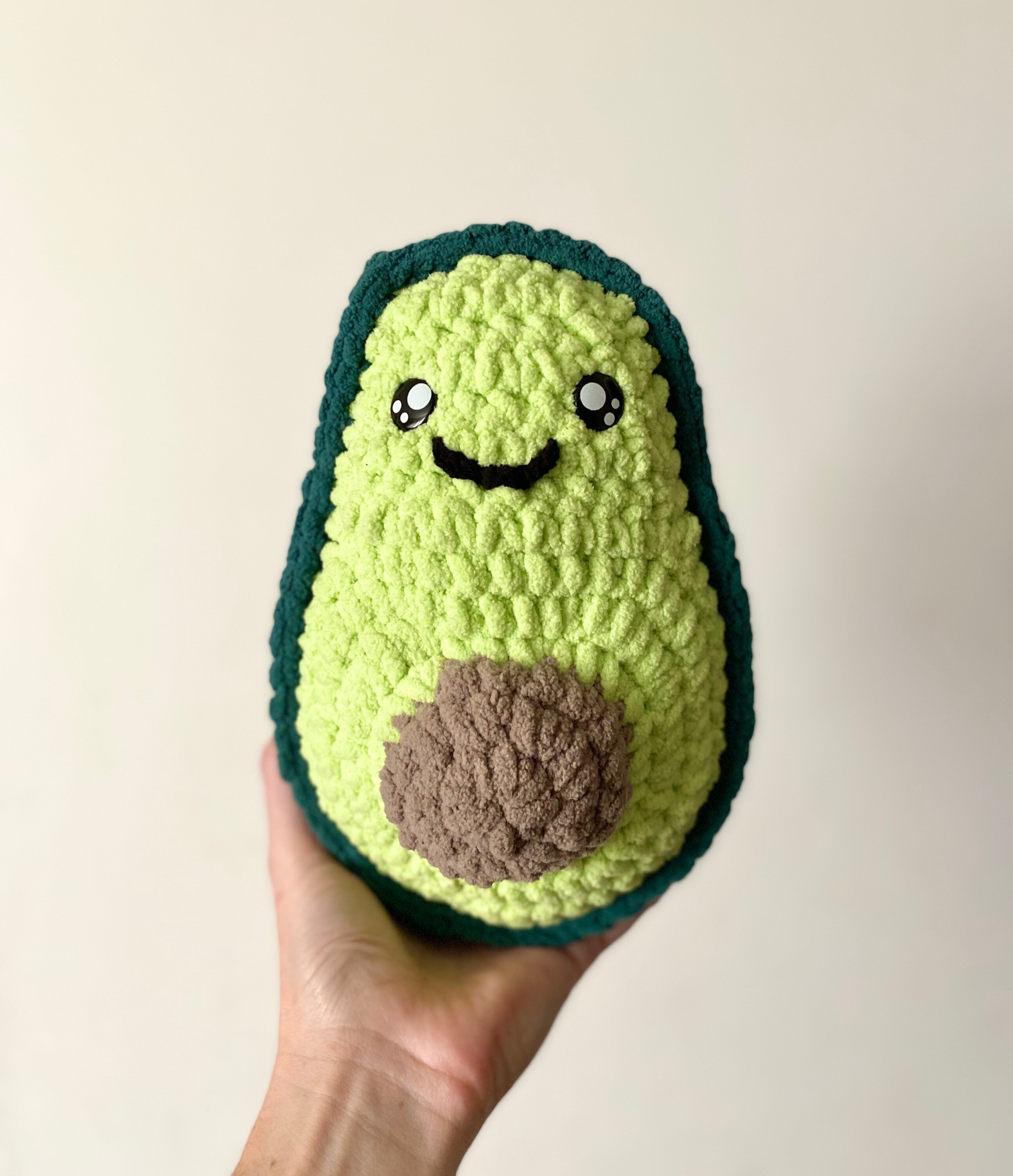 huge avocado plush