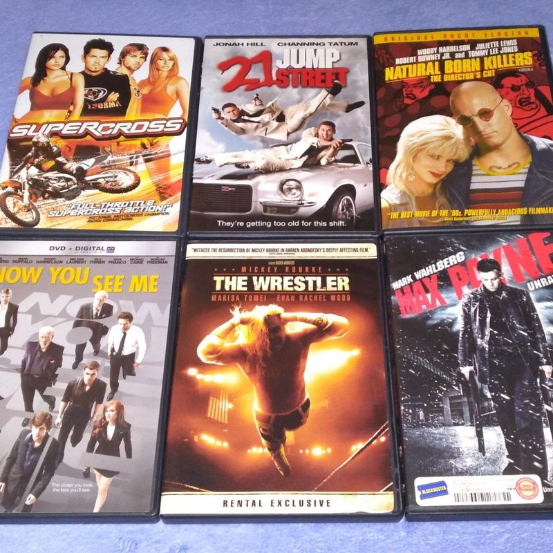 Dvd - Etsy