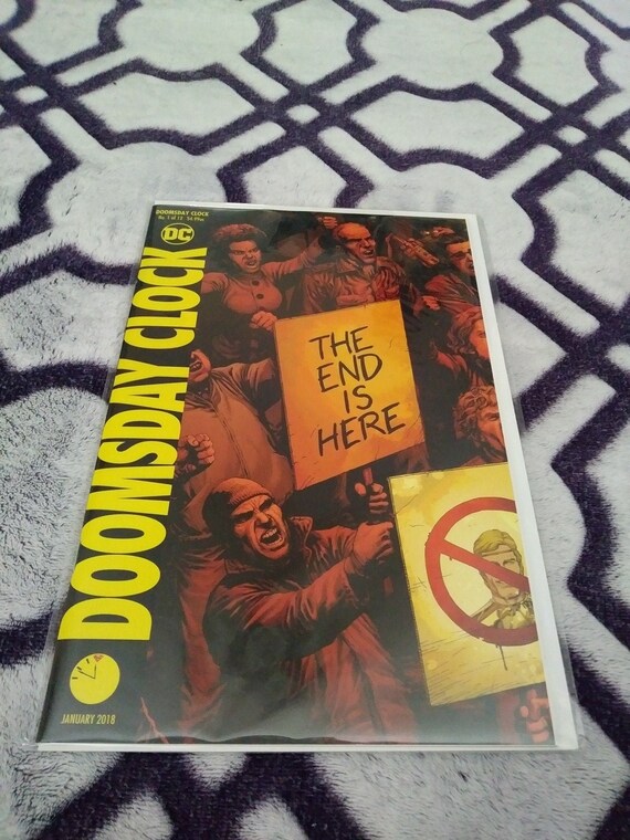 DOOMSDAY CLOCK 7 1st PRINT NM WATCHMEN