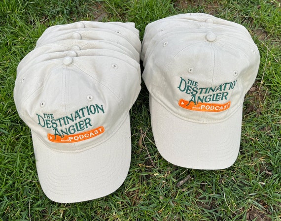 Buy The Destination Angler Podcast Fly Fishing Baseball Cap Hat Online in  India 