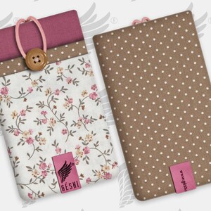 Handytasche Stoff