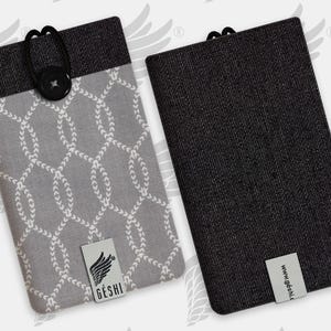 Handytasche Stoff
