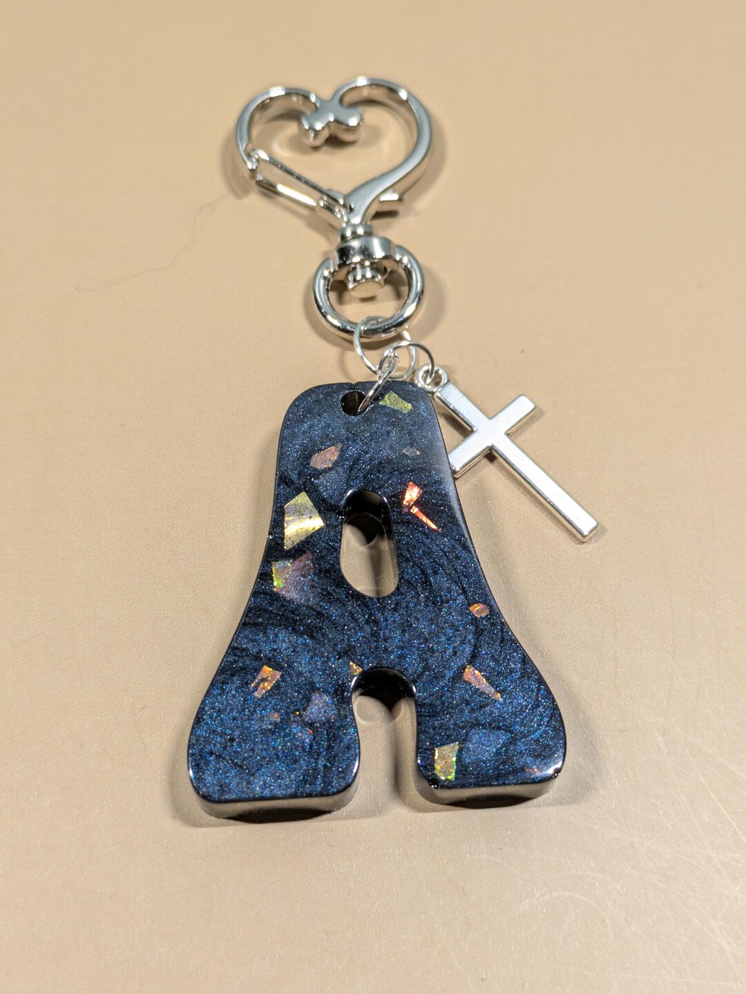 Stunning Alphabet Keyrings - Etsy