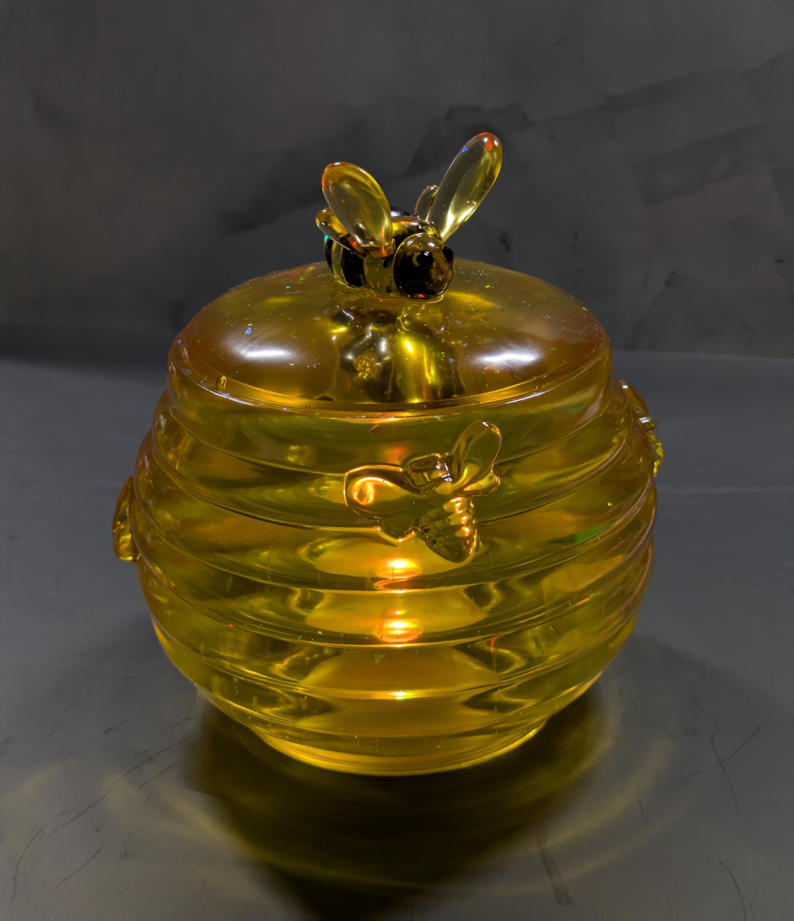 Decorative Adorable Beehive Container - Etsy