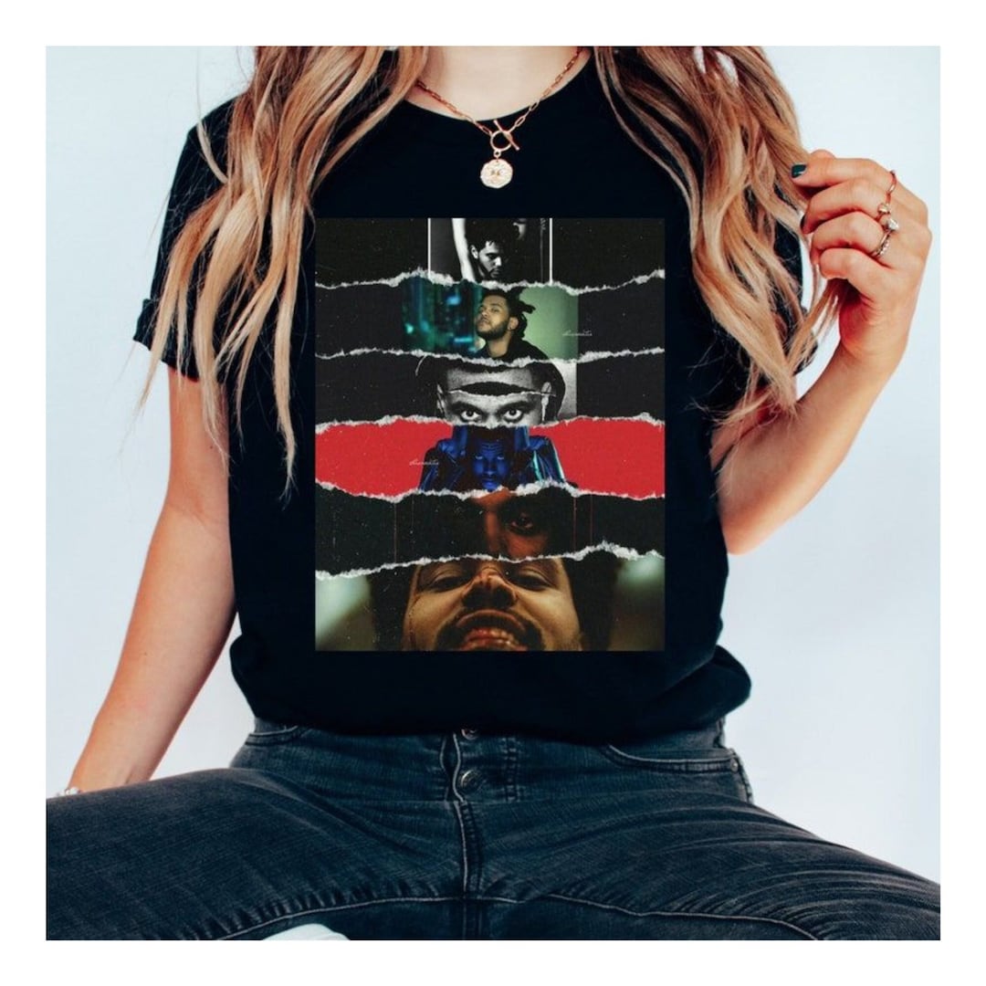 The Weeknd Shirt the Weeknd Merch Abel Tesfaye Trilogy Etsy