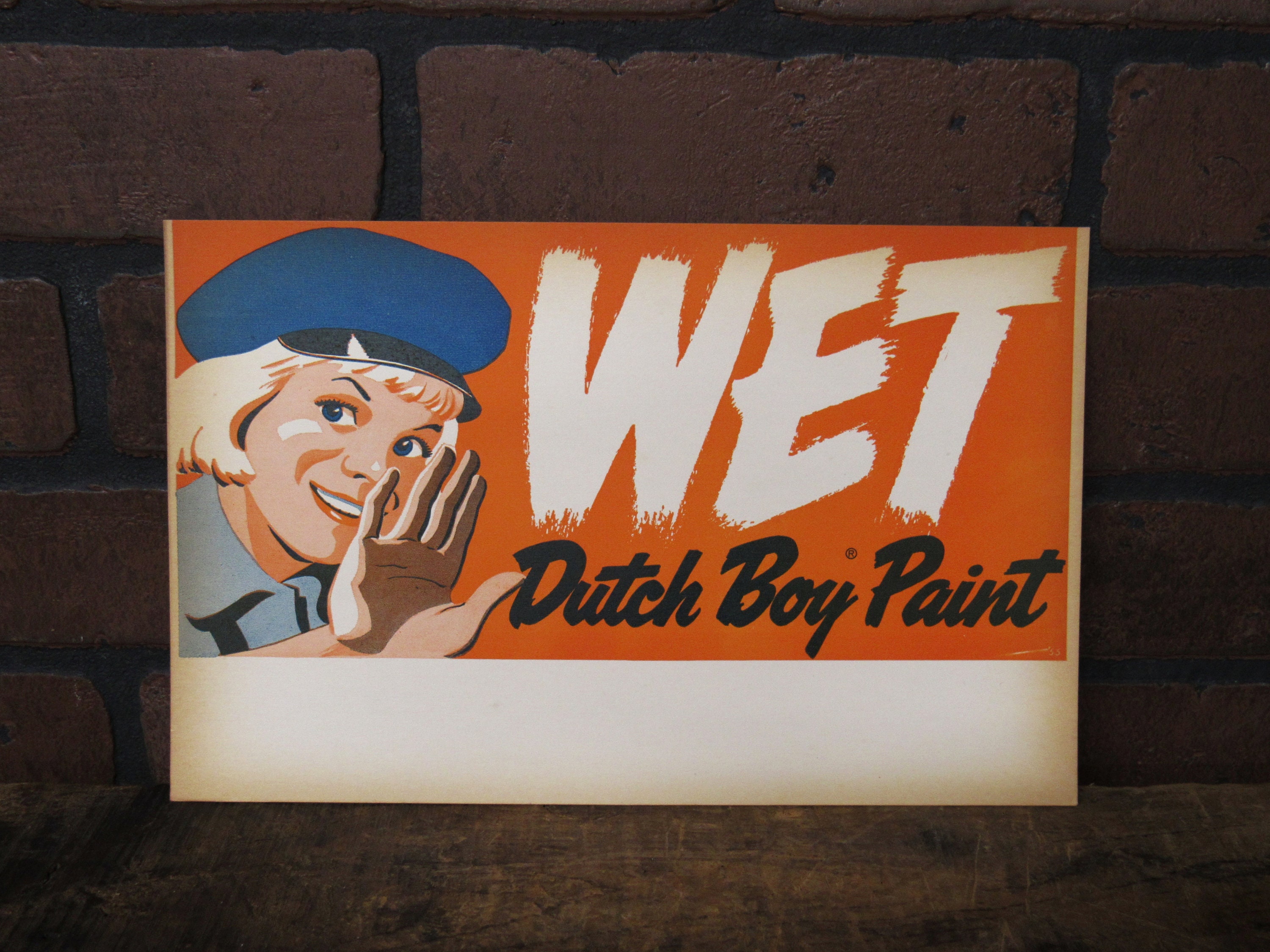 い*。様 レア Dutch Boy Paints ダッチボーイ 看板 $_57.JPG?set_id=8800005007