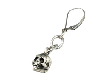 Skull Shorty Earring