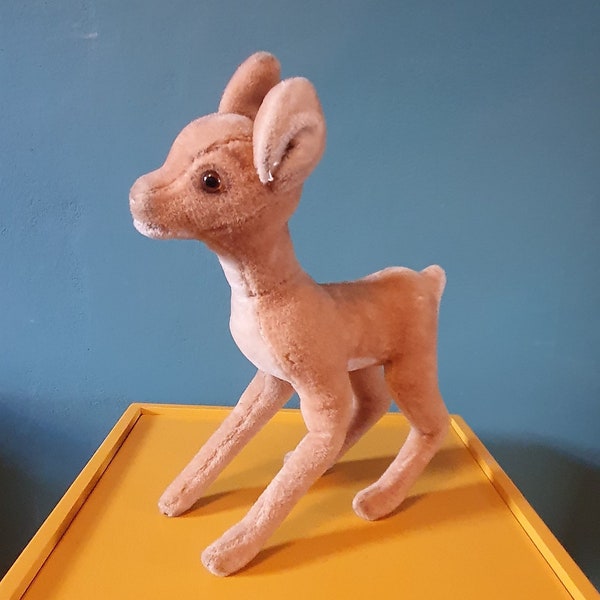 Großes vintage Bambi / Reh 60er Jahre