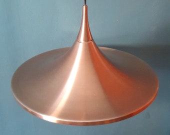 1970s STAFF Rolf Krüger Pendant Lamp P116 Space Age Mid-century