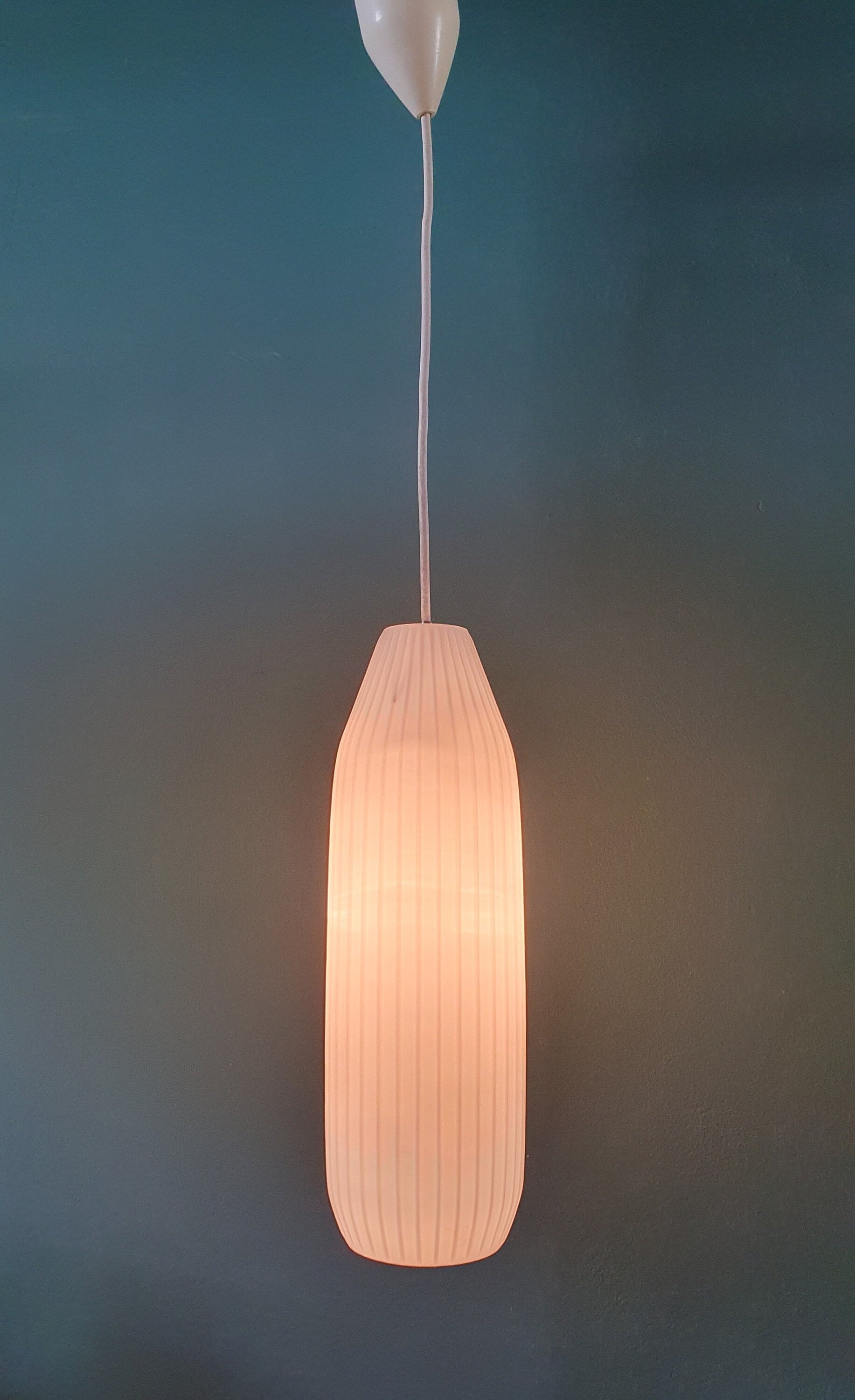 Large Mid Century Peill & Putzler Verona Pendant Lamp Aloys