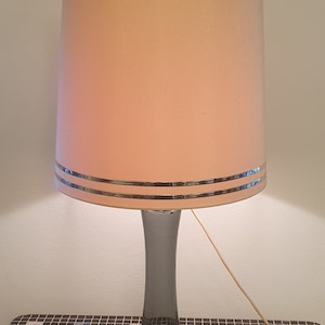 Large table lamp Glass Table Lamp 60s 70s