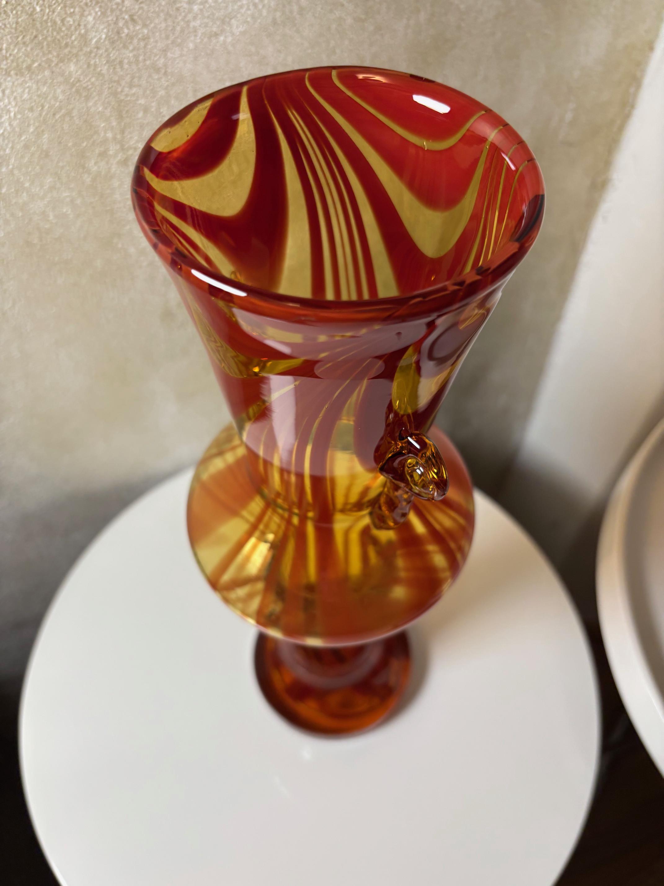 Poland glass vase - Etsy 日本