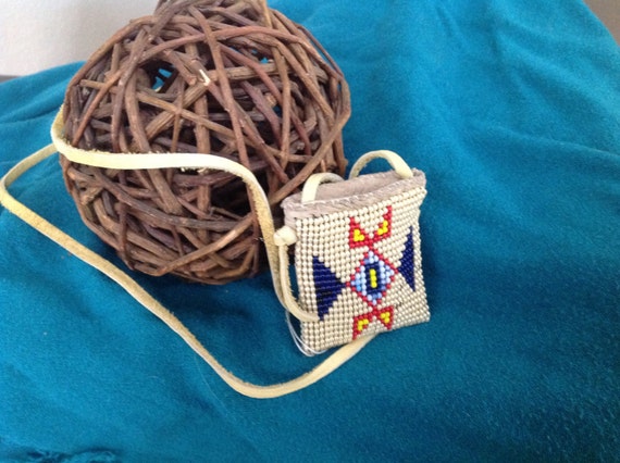 Native American Inspired Indian Pouch Native American Inspired Indian Pouch