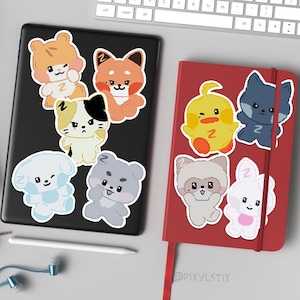 ZB1 Zerobaseone Zeroni Character Sticker | Laminated Die Cut Vinyl | Kpop Sticker